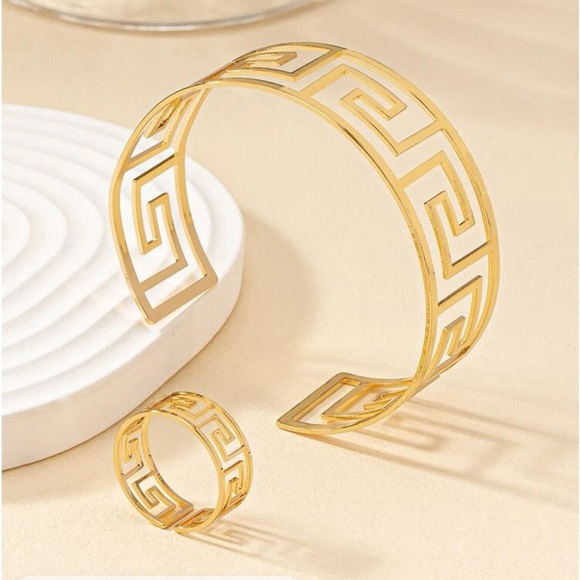 New cuff bracelet ring set - Picture 3 of 5